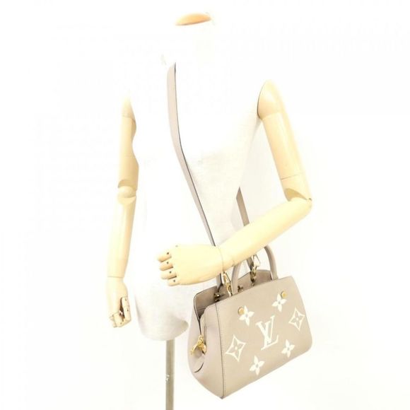 Louis Vuitton Bicolor Monogram Empreinte Montaigne BB Bag - Picture 5 of 5